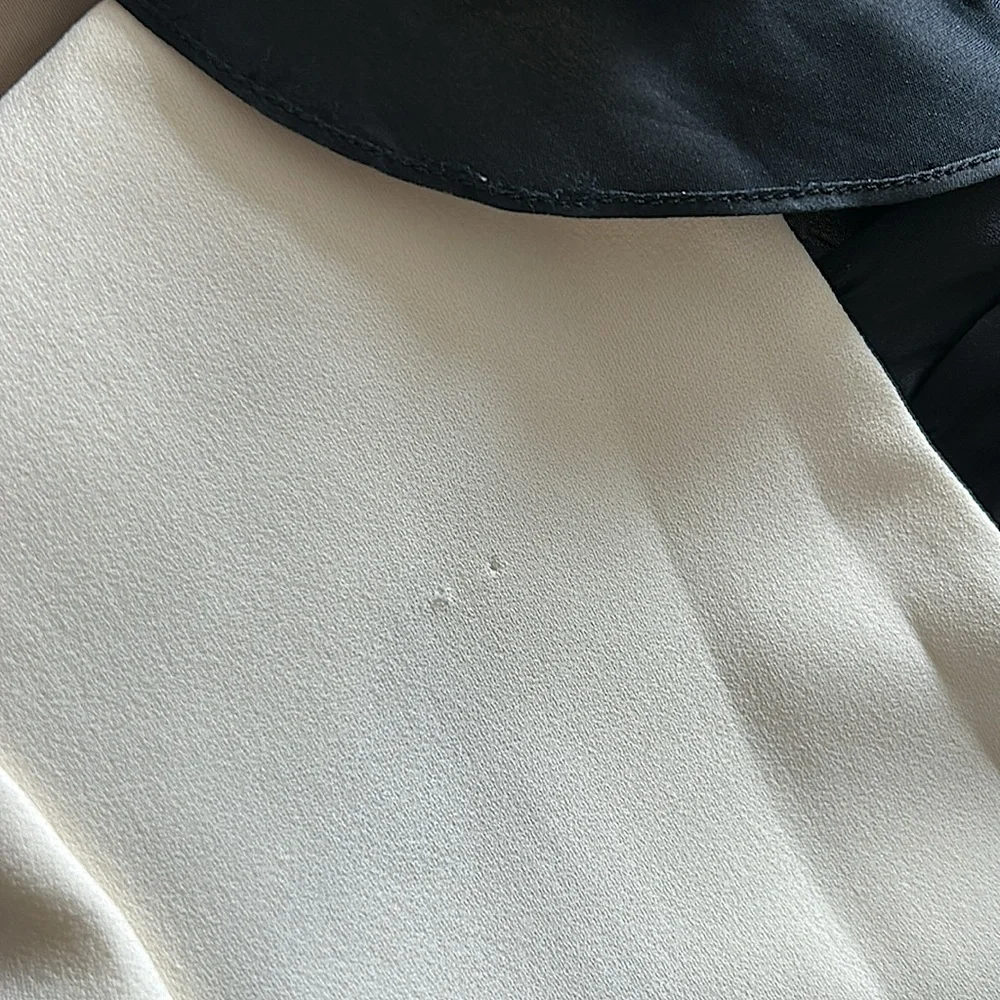 Martin Martin NWT Vintage Ivory/Black Blazer Jacket Coat **Size 36/US 6** 🌸🌸 - Picture 7 of 7